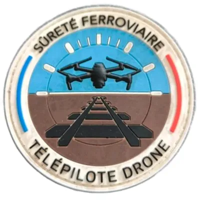 Sûreté ferroviaire télépilote drone