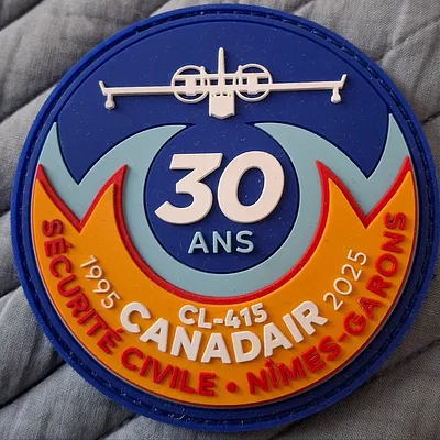Section canadair 30ème anniversaire 