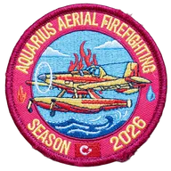 Aquarius Aerial Firefighting - Saison 2026