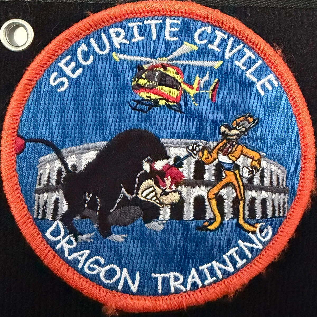 Sécurité Civile Dragon Training 