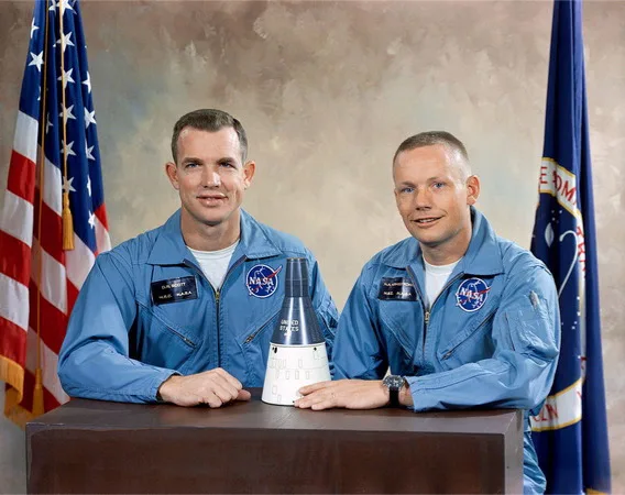 Gemini-8 officiel - 2