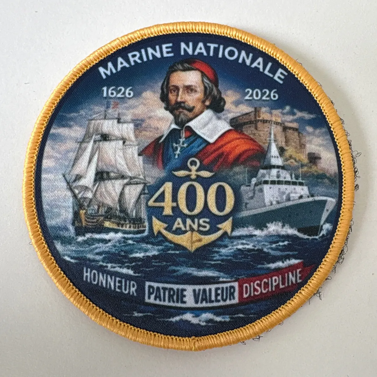 Marine nationale 400 ans 