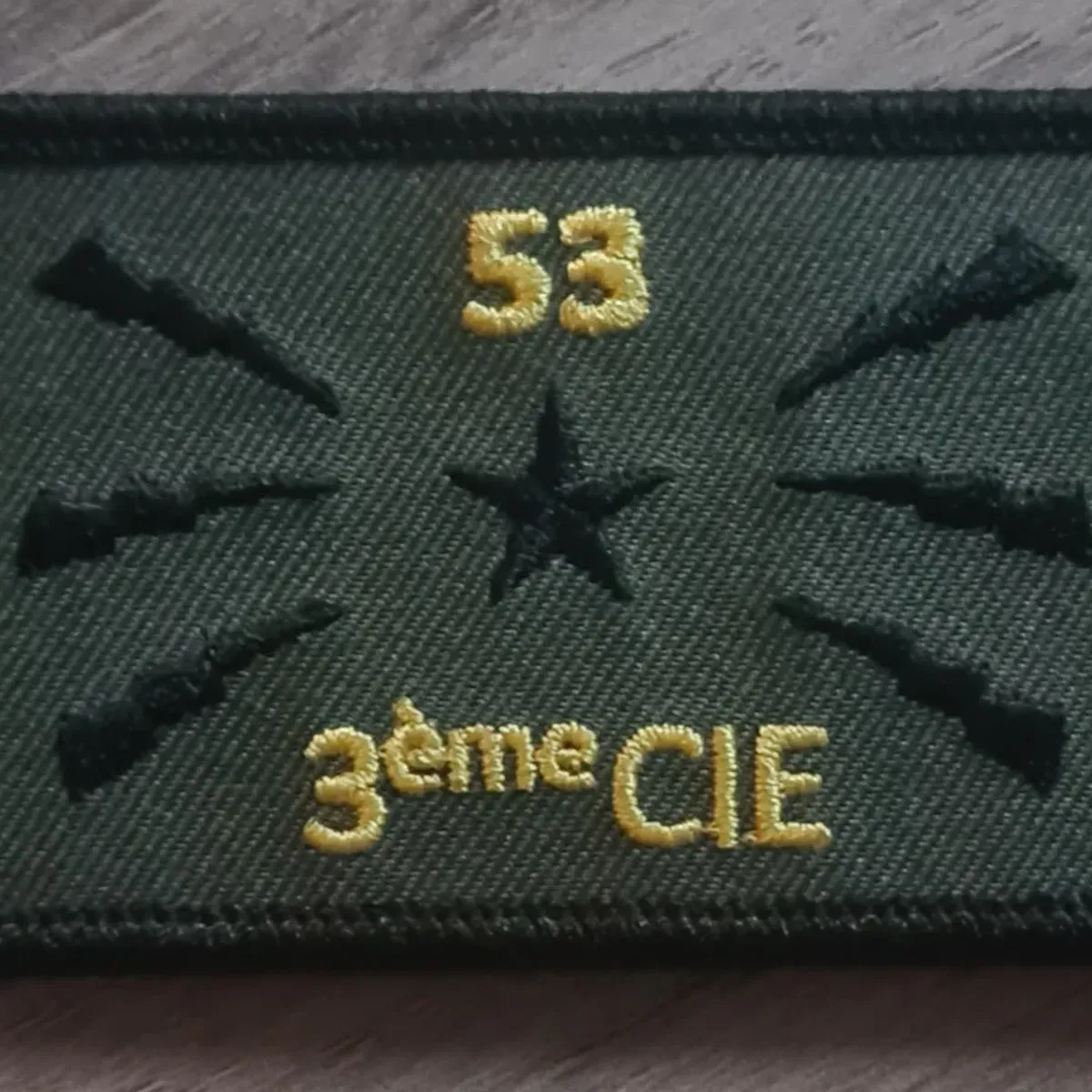 53e RT / 3e Cie 