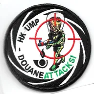 Douane - Agent Habilité HK UMP (humoristique) -Douane Attacks !