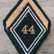 Losange 44eme RT / Modèle Cadre / Sergent 