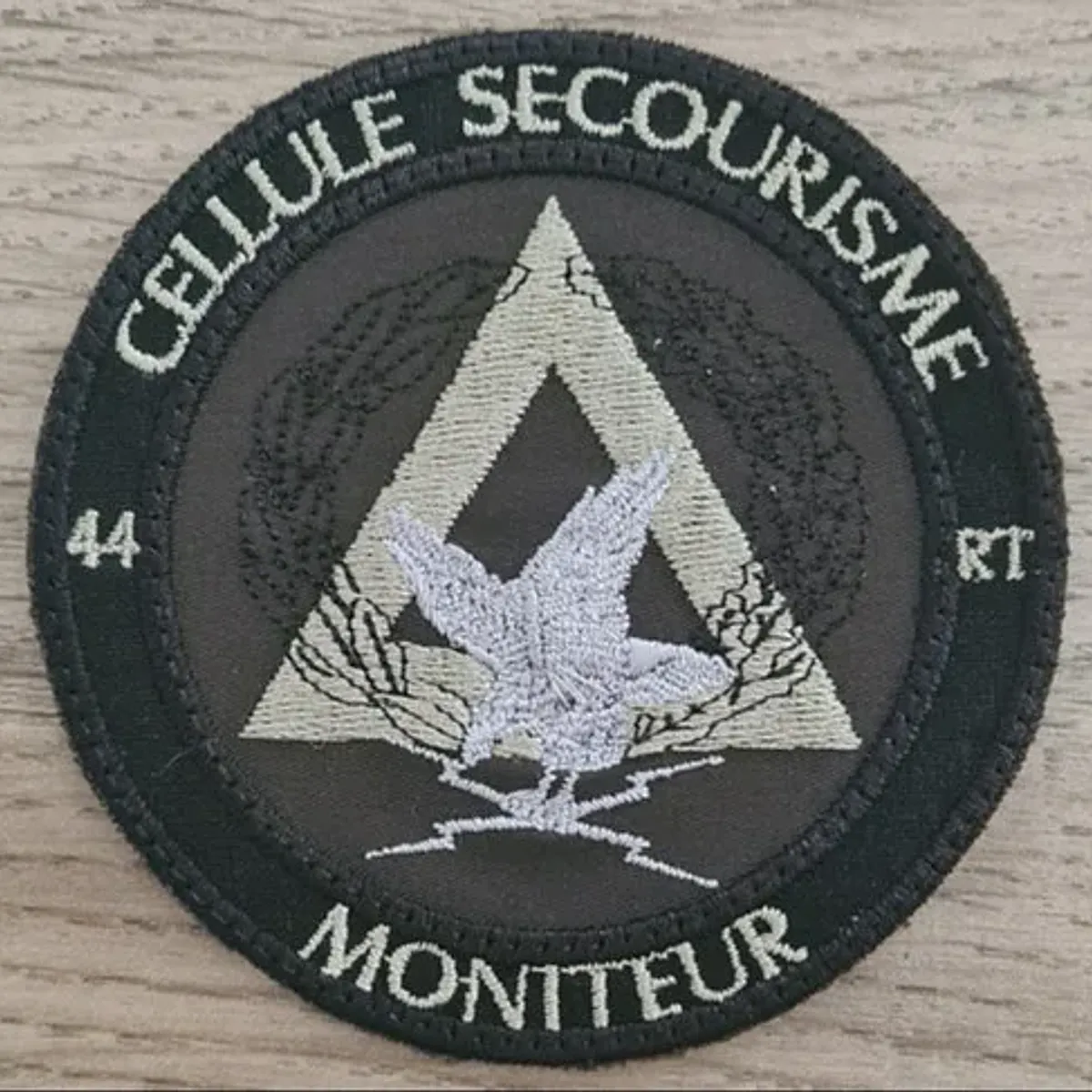 44e RT / Cellule Secourisme / Moniteur
