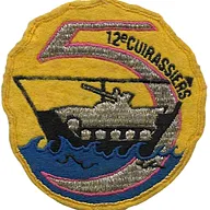 12ème Régiment de Cuirassiers - 5ème Escadron