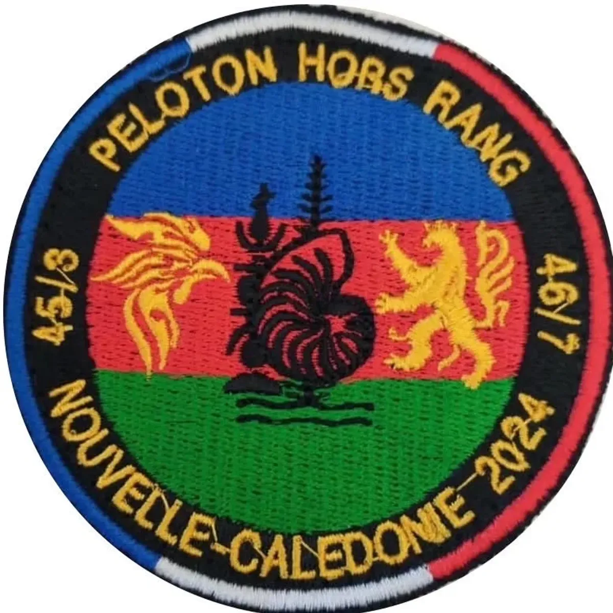EGM 45/3 - EGM 46/7 - Peloton Hors Rang - Nouvelle-Calédonie 2024