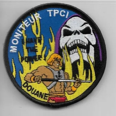 Douane - Moniteur TPCI - Musclor