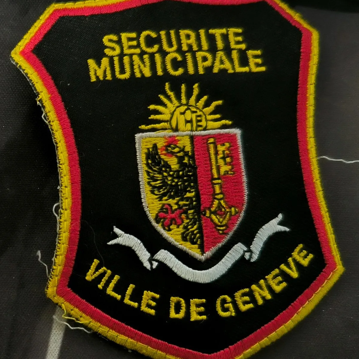 GENEVE - Sécurité Municipale