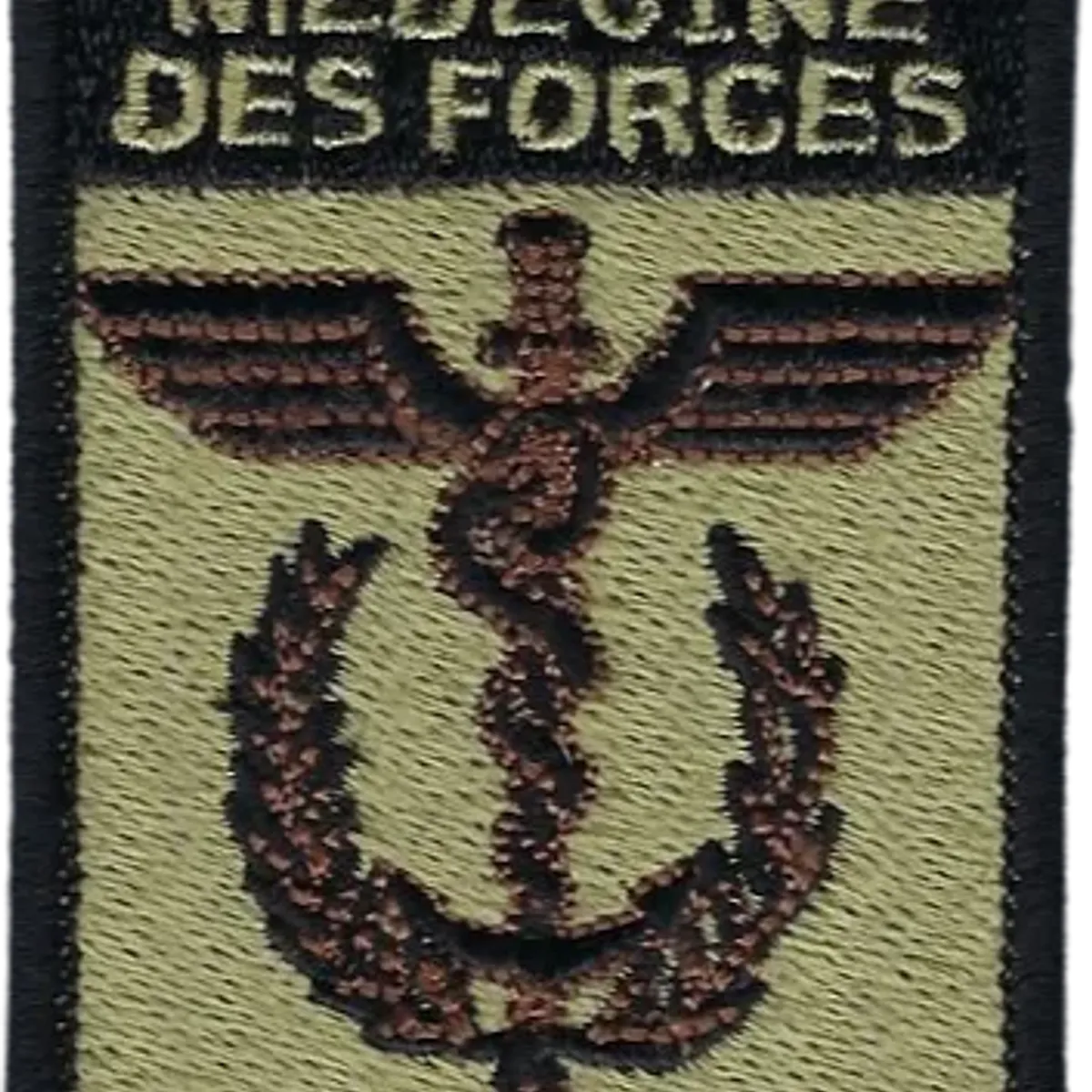SSA : Médecines des Forces BV V2