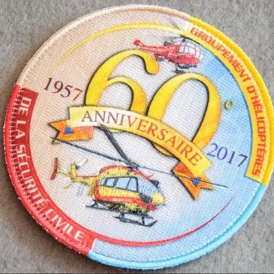 Groupement d’Hélicoptères de la Sécurité Civile 60ème anniversaire 1957-2017