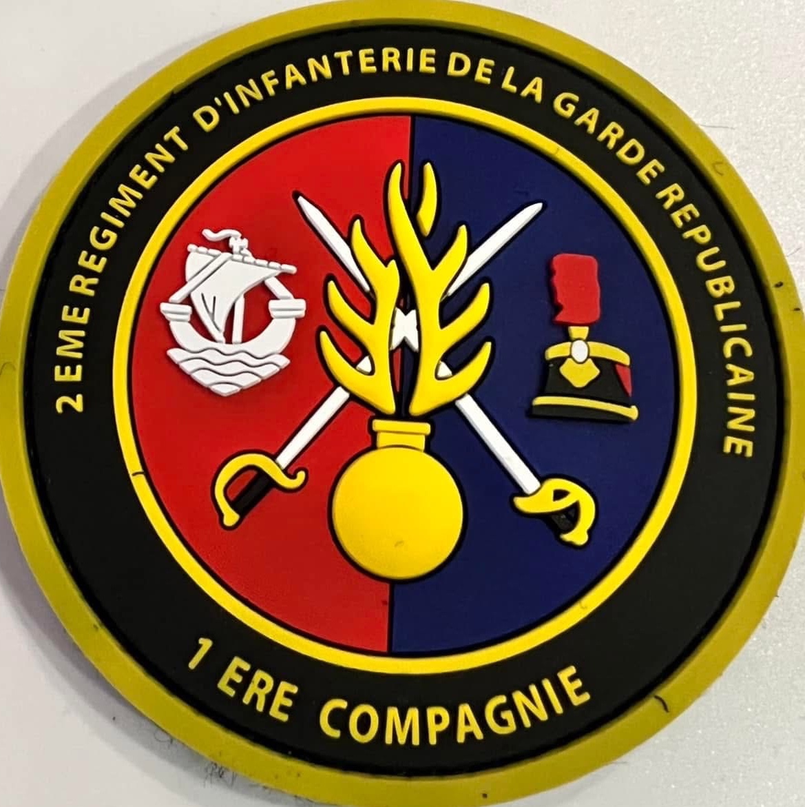 GR - 2e Régiment d’Infanterie - 1ere Compagnie 