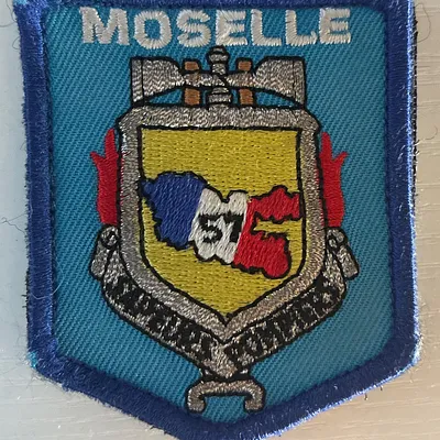 Sapeur pompier Moselle (ancien)