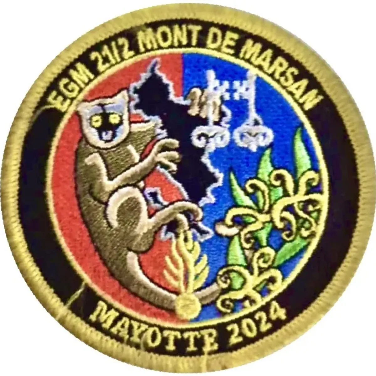 EGM 21/2 Mont-de-Marsan - Mayotte