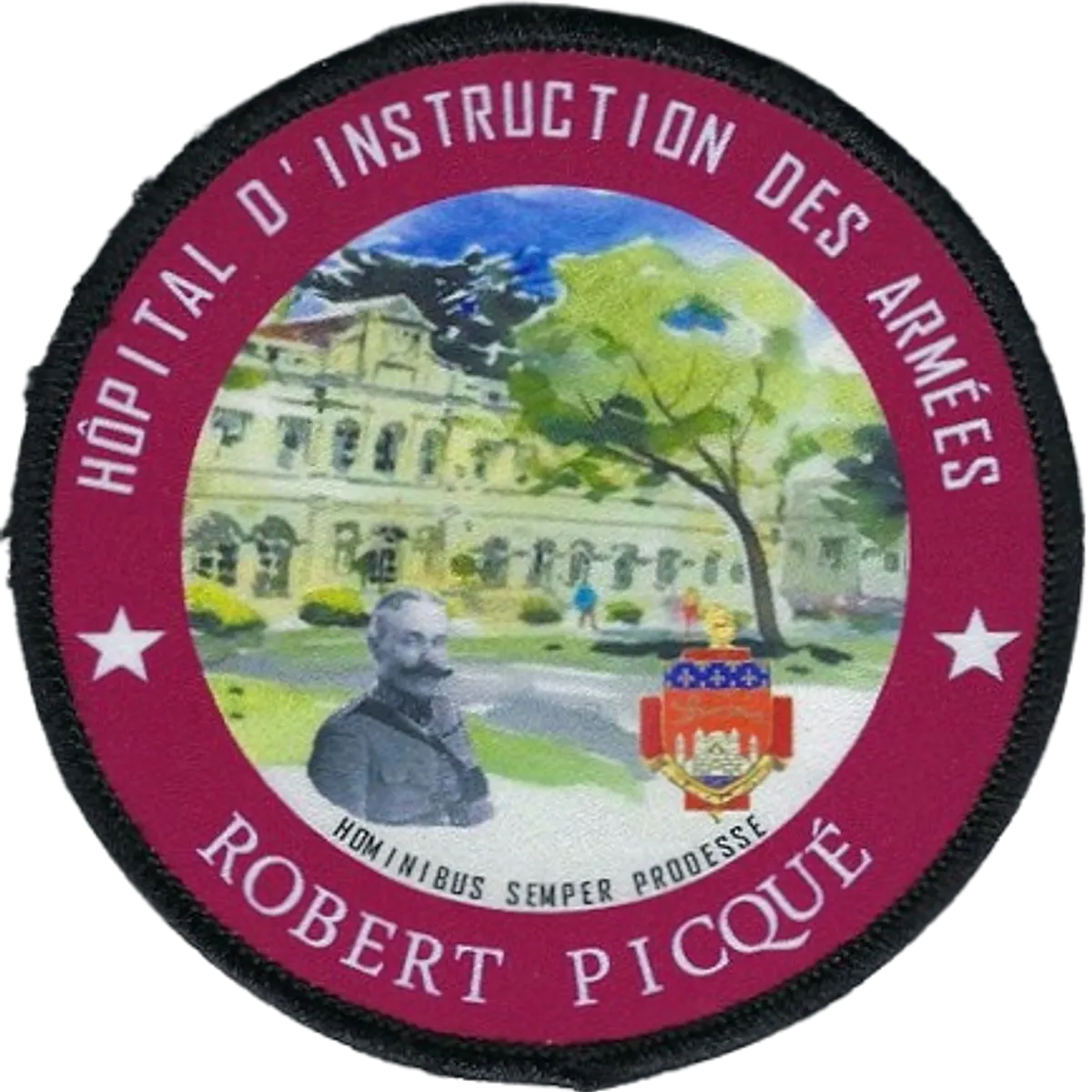 SSA : HIA Robert Picqué