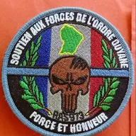 Soutien aux forces de l'ordre Guyane - RAS973 - Force et Honneur