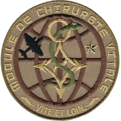 SSA : MCV Module Chirurgie Vitale 2ème série fond sable