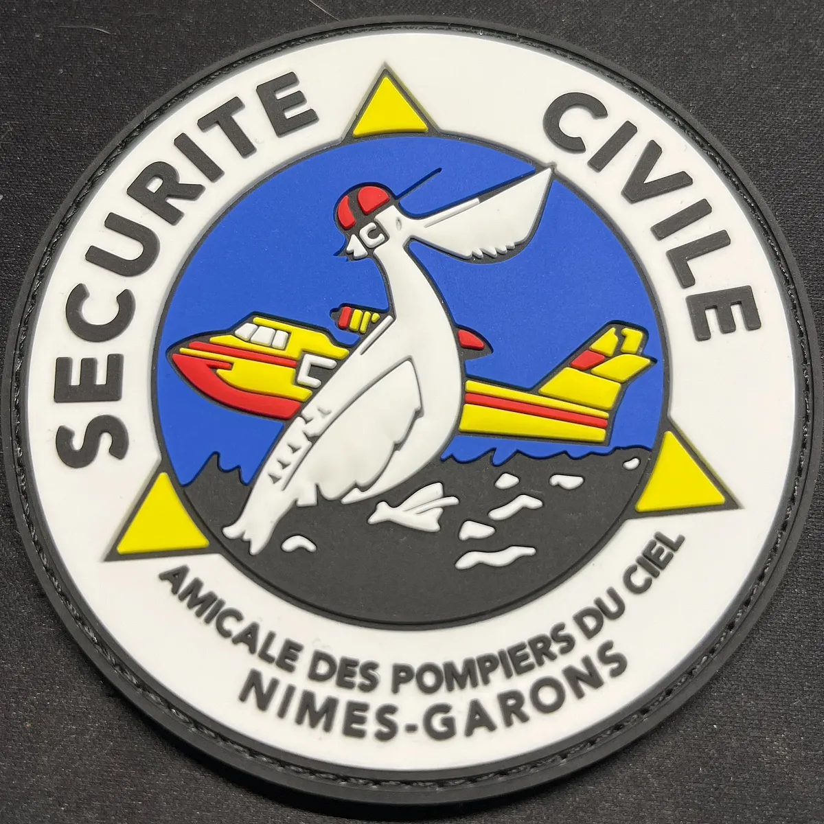 Amicale des Pompiers du Ciel - Sécurité Civile