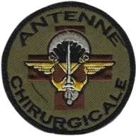 SSA : Antenne chirurgicale Licorne projet 2