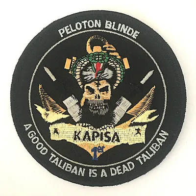 1er Régiment d'Infanterie de Marine - Peloton Blindé KAPISA - Task Force KORRIGAN 