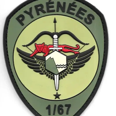 EH 1/67 Pyrénées (vert)