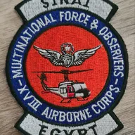 MFO / XVIII Airborne Corps / sinaï Egypt