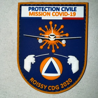 Protection Civile - Roissy CDG - Mission Covid-19