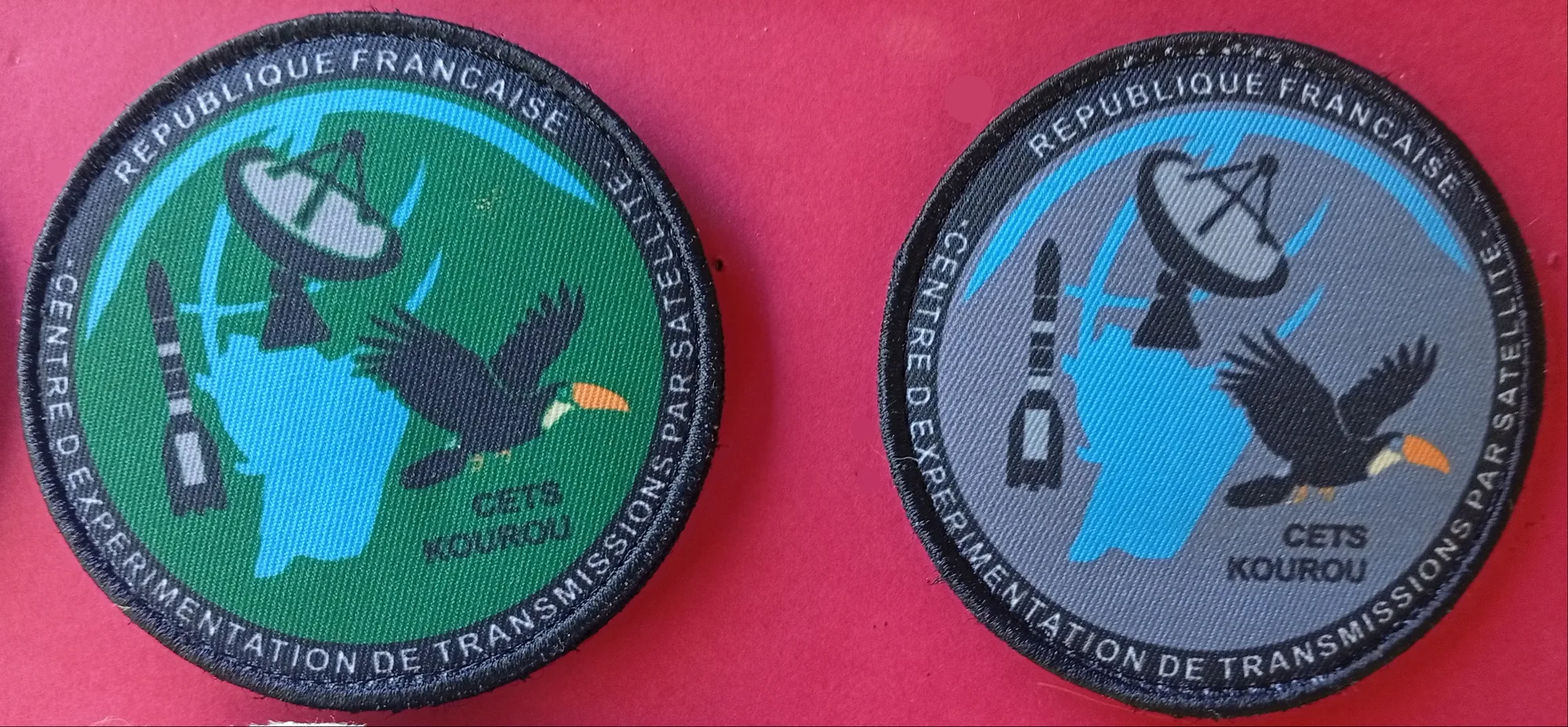 Centre d Expérimentation de Transmissions par Satellite - CETS Kourou - 2