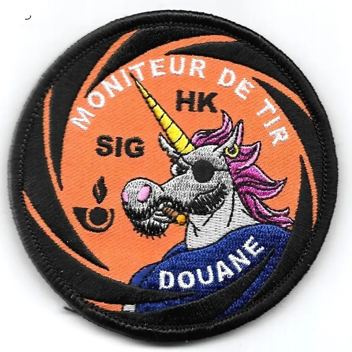 Douane - Moniteur de Tir HK UMP / SIG  (humoristique)