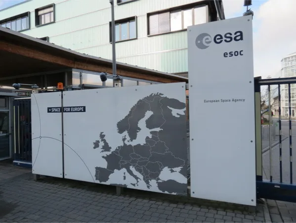 ESA ESOC – 2
