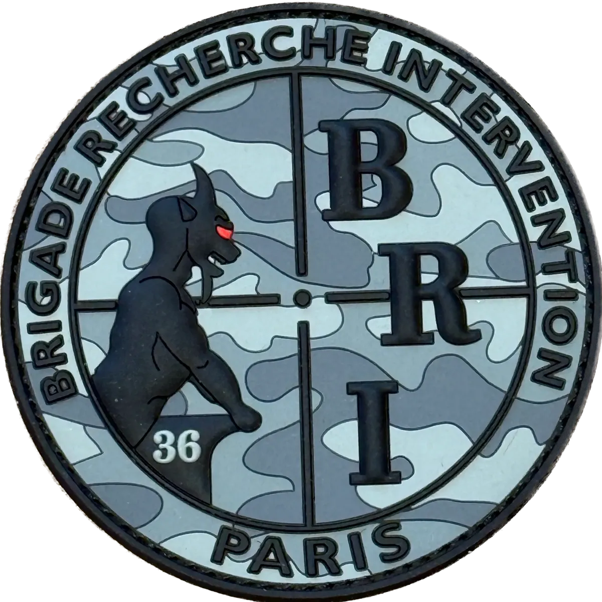 BRI Camo Gris