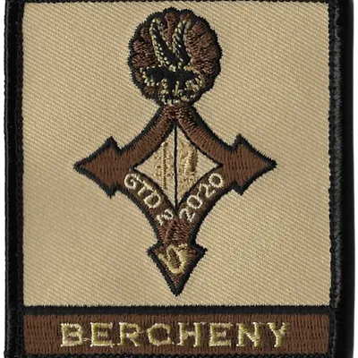 1er Régiment de Hussards Parachutistes - 1er Escadron - Opération Barkhane - Groupement Tactique Désert Blindé BERCHENY 2020 - Camp de Menaka