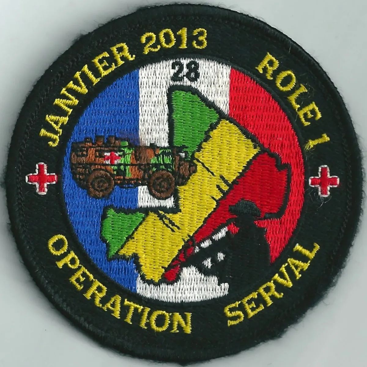 Janvier 2013 Role 1 Opération Serval Mali 2013 