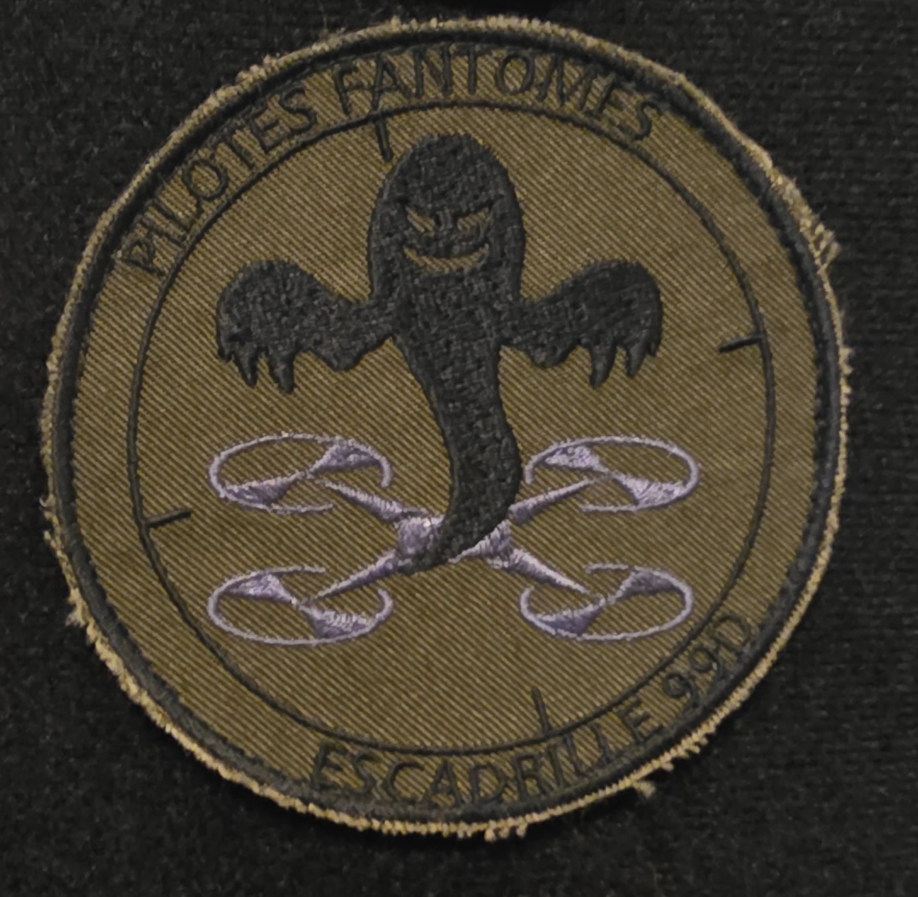 Pilotes Fantomes - Escadrille 99D -Fosit Manche mer du Nord - basse visibilité 