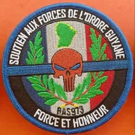 Soutien aux forces de l'ordre Guyane - RAS973 - Force et Honneur 