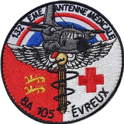 SSA : antenne Médicale 132 (Evreux) Tissé