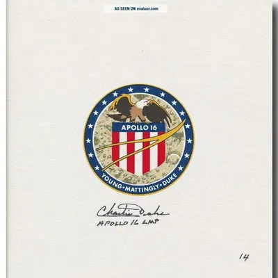 Apollo-16 Beta Cloth