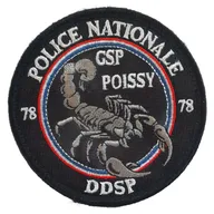 Police Nationale - GSP Poissy - DDSP