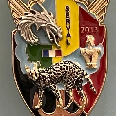 17e RGP, 2e Cie, SERVAL