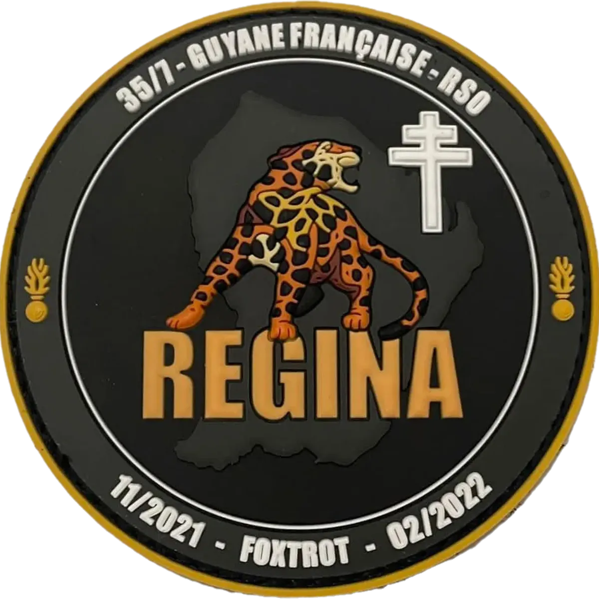 EGM 35/7 Revigny-sur-Ornain - Regina 2021 - 2022