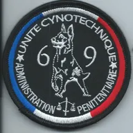 Cynotechnie pénitentiaire - DISP - Lyon
