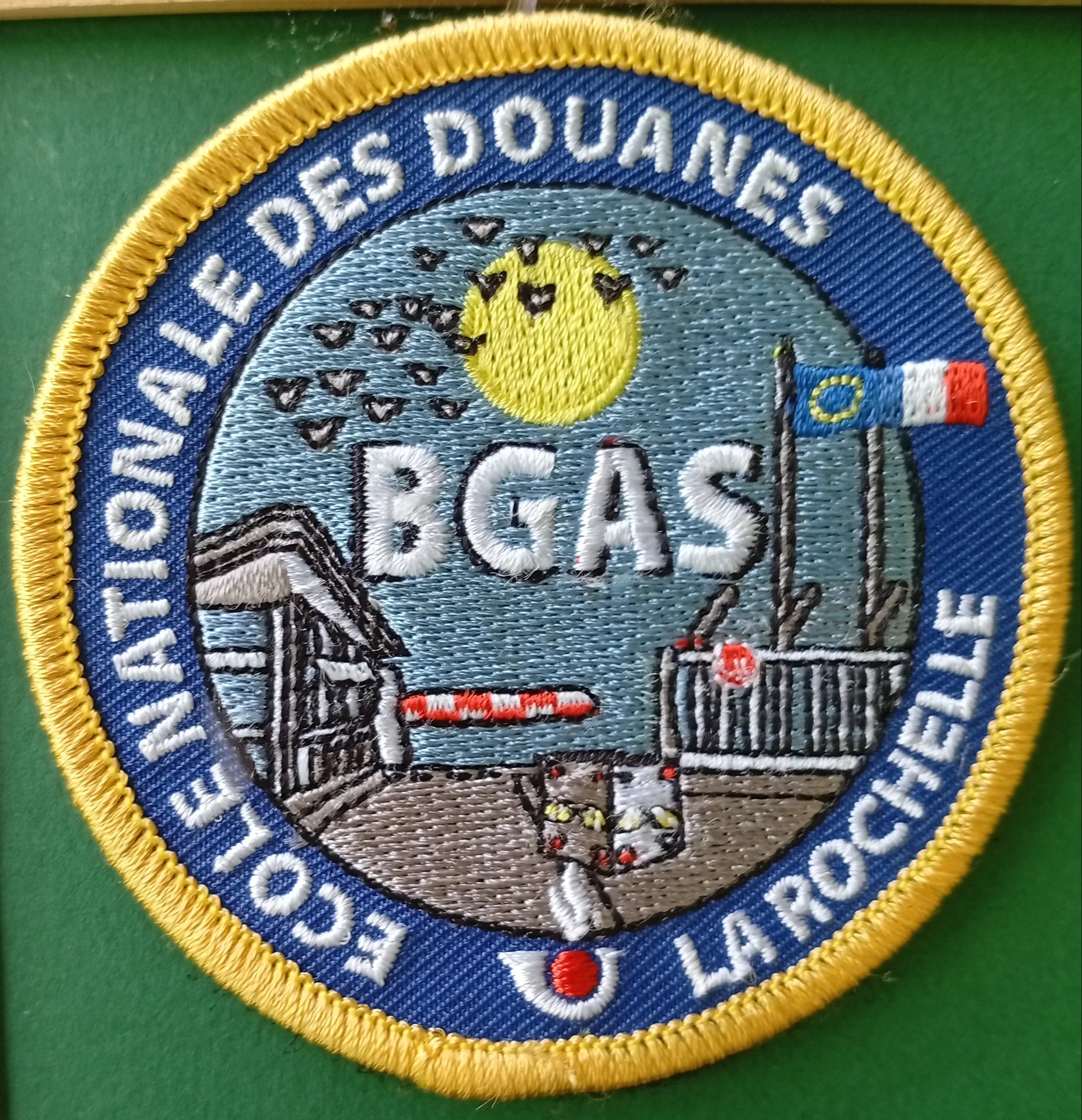 Ecole Nationale des Douanes - BGAS - La Rochelle - 2