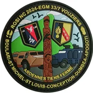 EGM 33/7 Vouziers - ROSI Nouvelle-Calédonie 2024