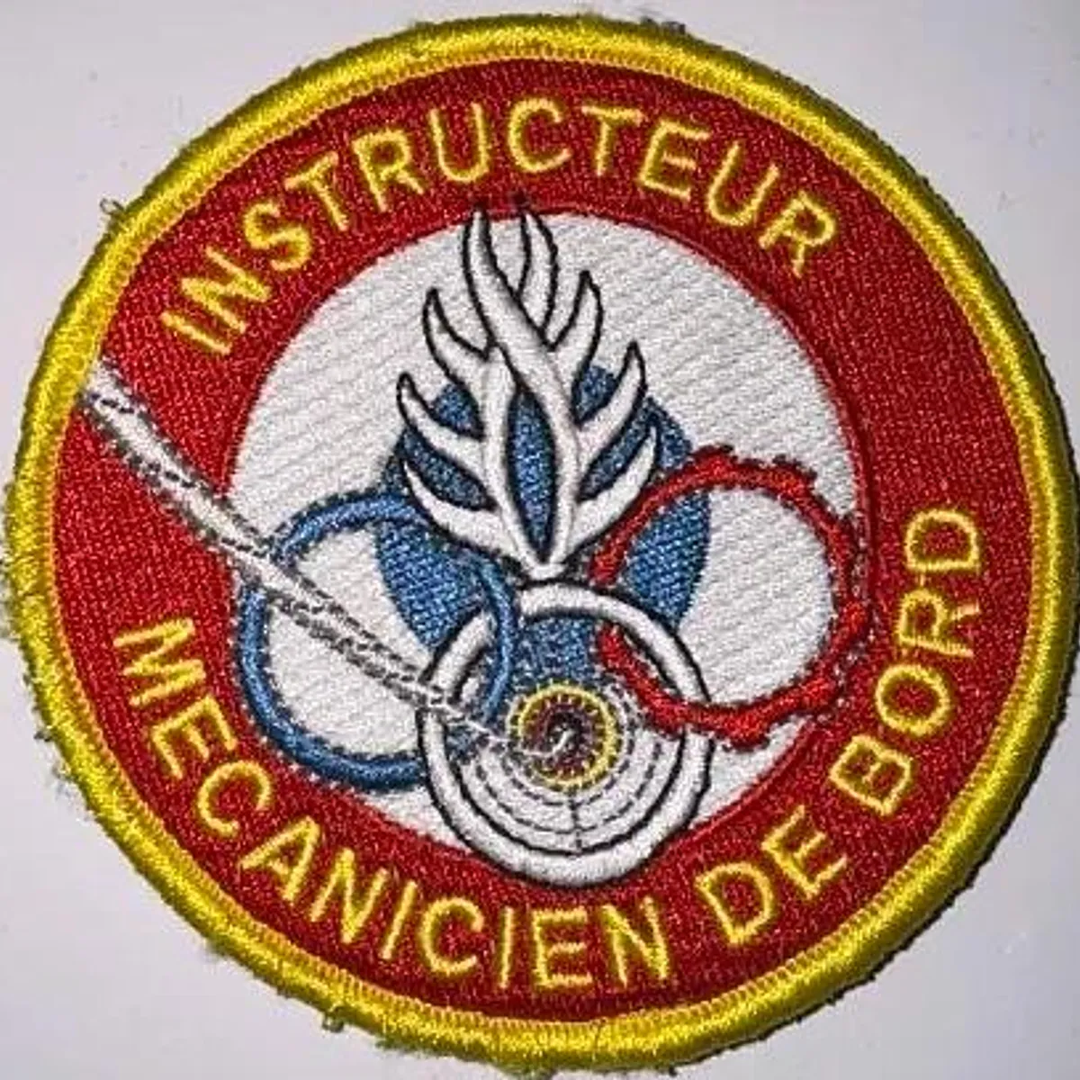 Instructeur Mécanicien de bord Gendarmerie