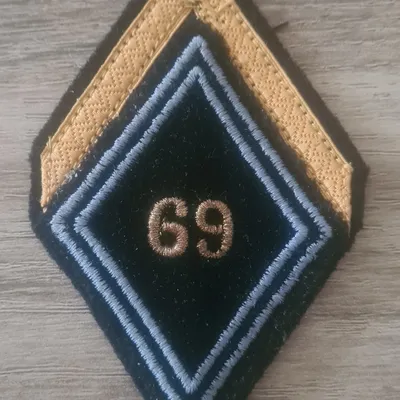 Losange 69eme CT / Modèle Cadre / Sergent 