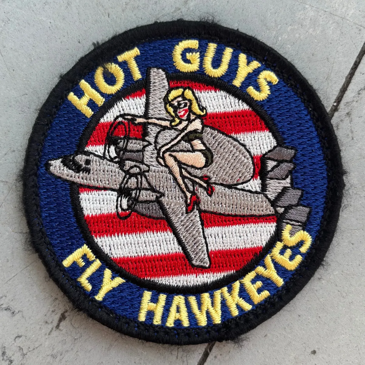 Hot guys fly Hawkeyes - USA