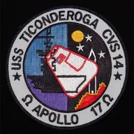 Apollo-17 récupération – Recto