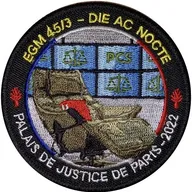 EGM 45/3 Saint-Amand-Montrond - Palais de Justice Paris
