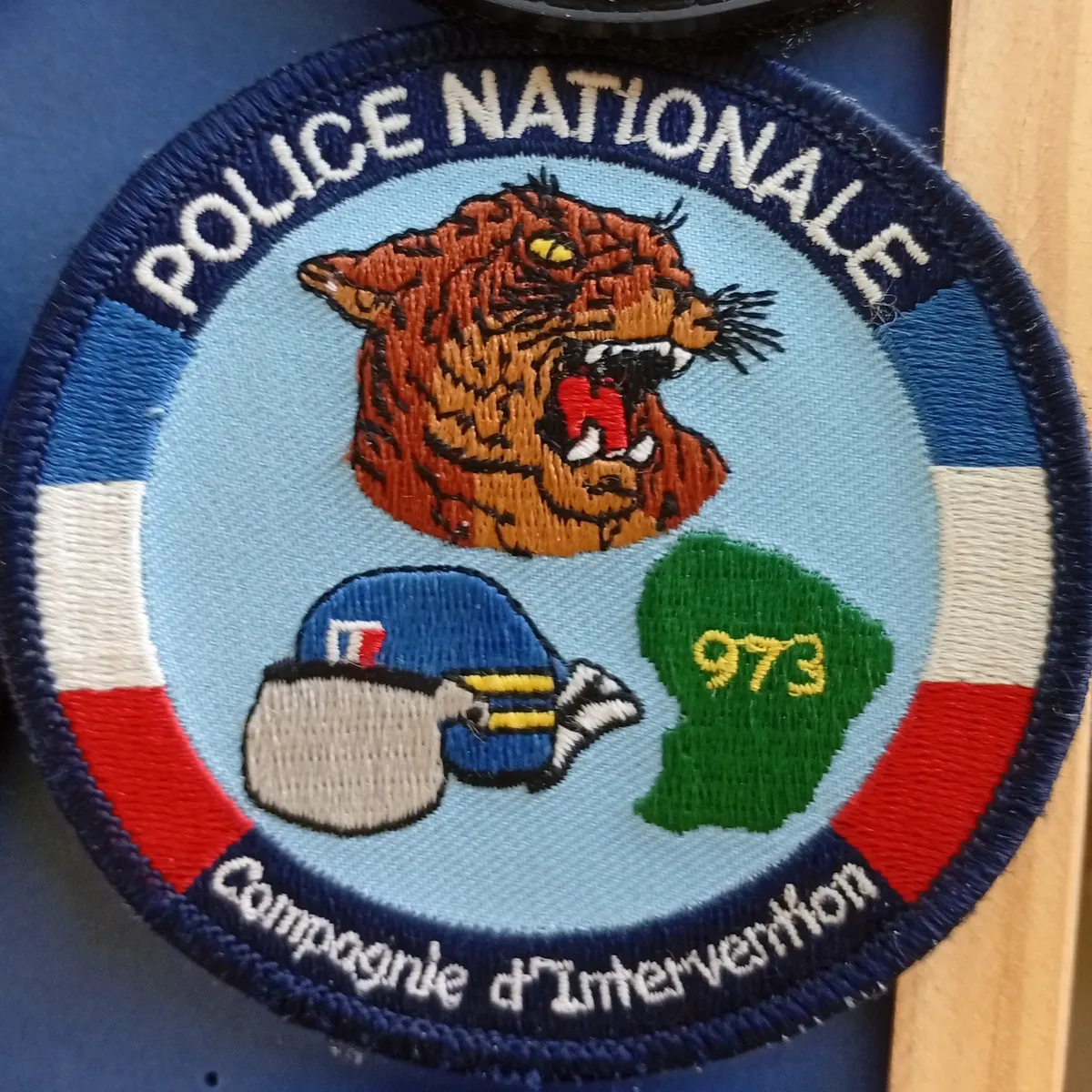 Police Nationale - 973 - Compagnie d'Intervention